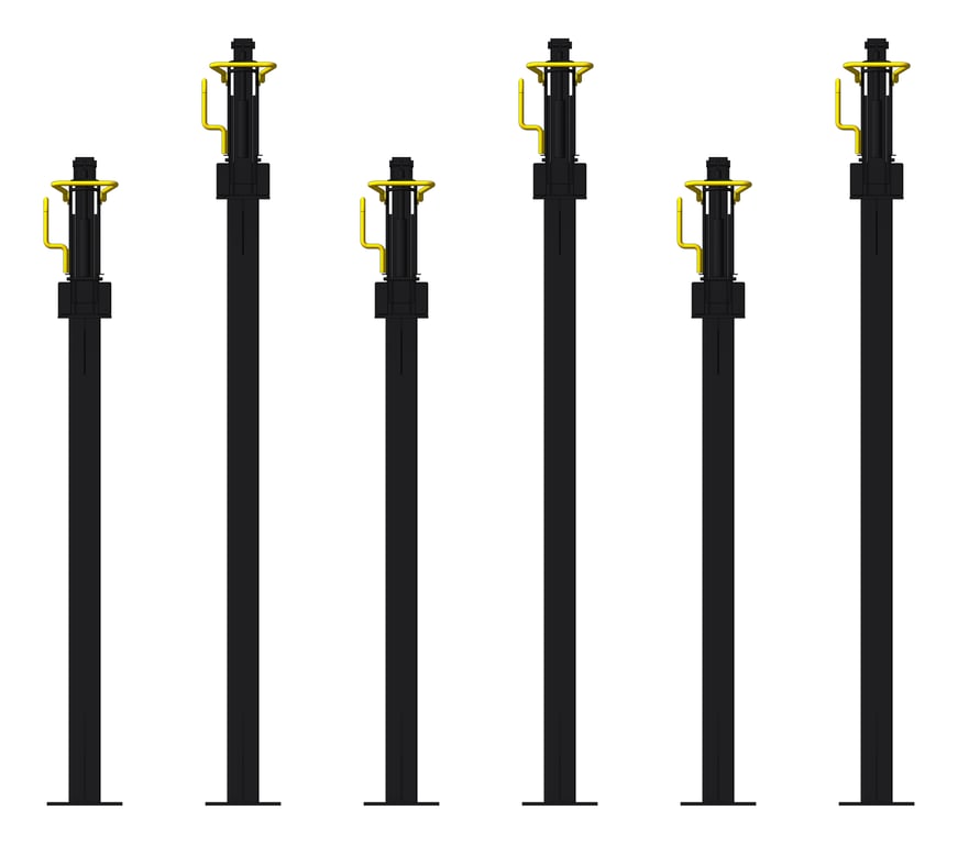 Front Image of Rack Bicycle Cora UpperTier Dynamic