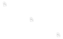 3D Documentation Image of Rack Bicycle Cora WallMounted