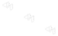 3D Documentation Image of Rack Bicycle Cora WallMounted Double