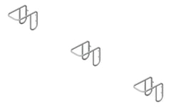 3D Presentation Image of Rack Bicycle Cora WallMounted Double