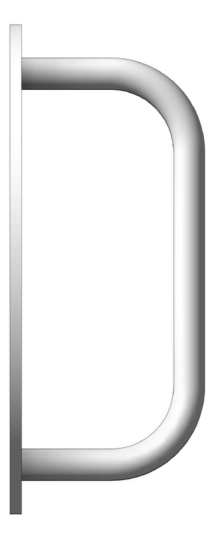 Left Image of Rack Bicycle Cora WallMounted