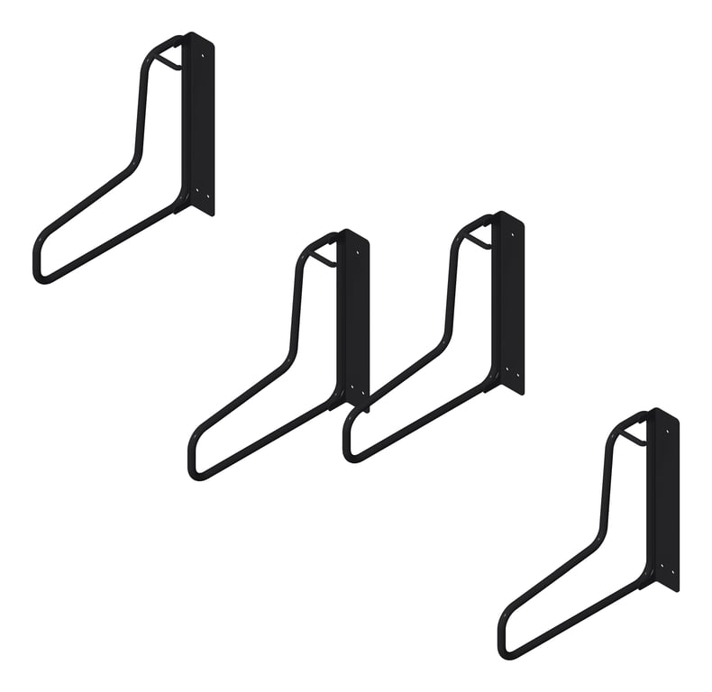 Navigate to Rack Bicycle Cora WallMounted Vertical Fenders