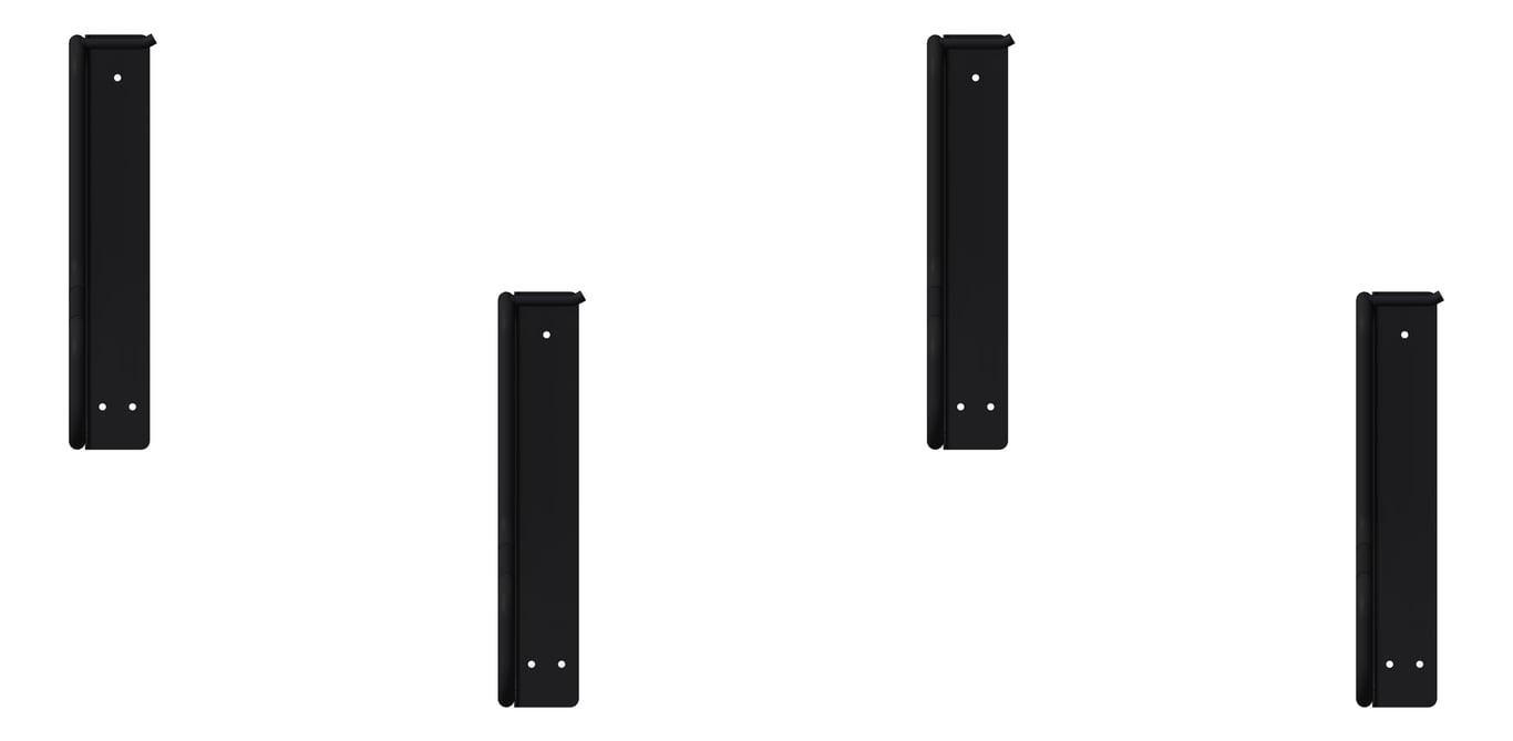 Front Image of Rack Bicycle Cora WallMounted Vertical Fenders