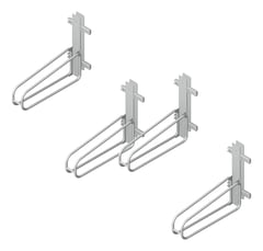 3D Presentation Image of Rack Bicycle Cora WallMounted Vertical Pivot