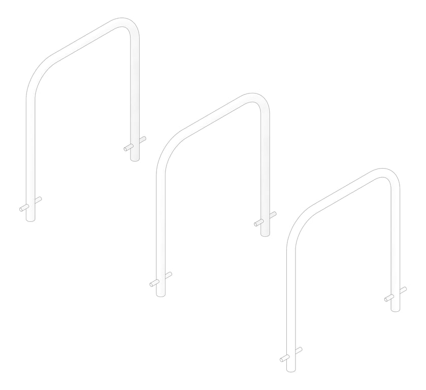 3D Documentation Image of Rail Bicycle Cora