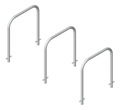 3D Presentation Image of Rail Bicycle Cora