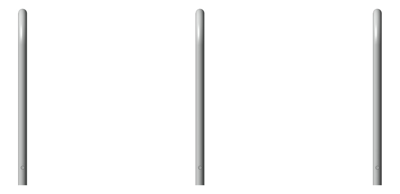 Front Image of Rail Bicycle Cora