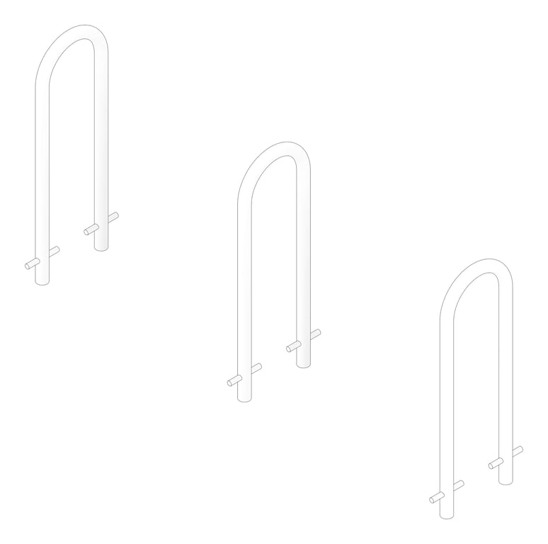 3D Documentation Image of Rail Bicycle Cora Narrow