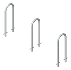 3D Presentation Image of Rail Bicycle Cora Narrow