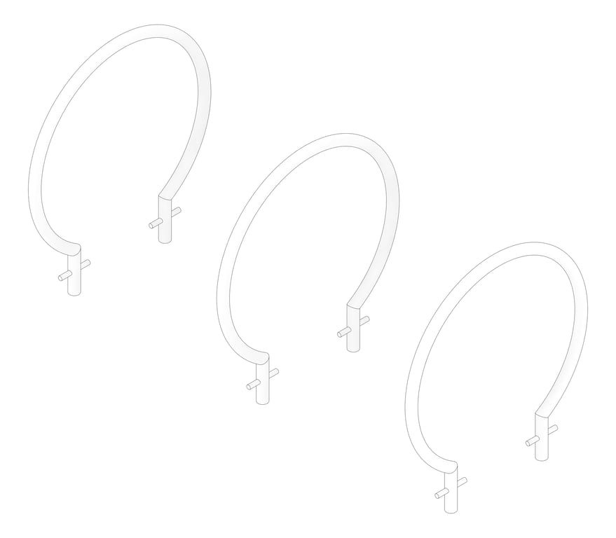 3D Documentation Image of Rail Bicycle Cora Ring