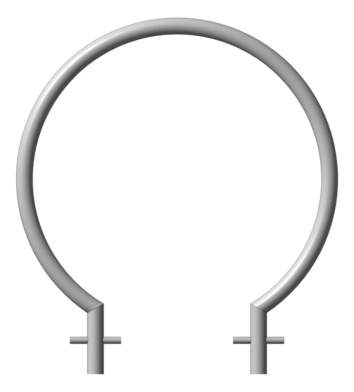 Left Image of Rail Bicycle Cora Ring