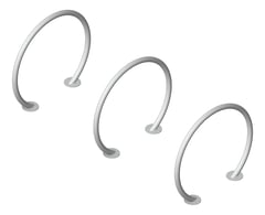 3D Presentation Image of Rail Bicycle Cora Ring SurfaceMount