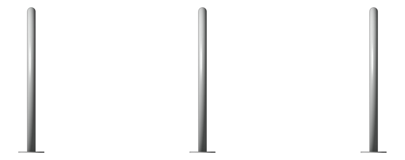 Front Image of Rail Bicycle Cora Ring SurfaceMount