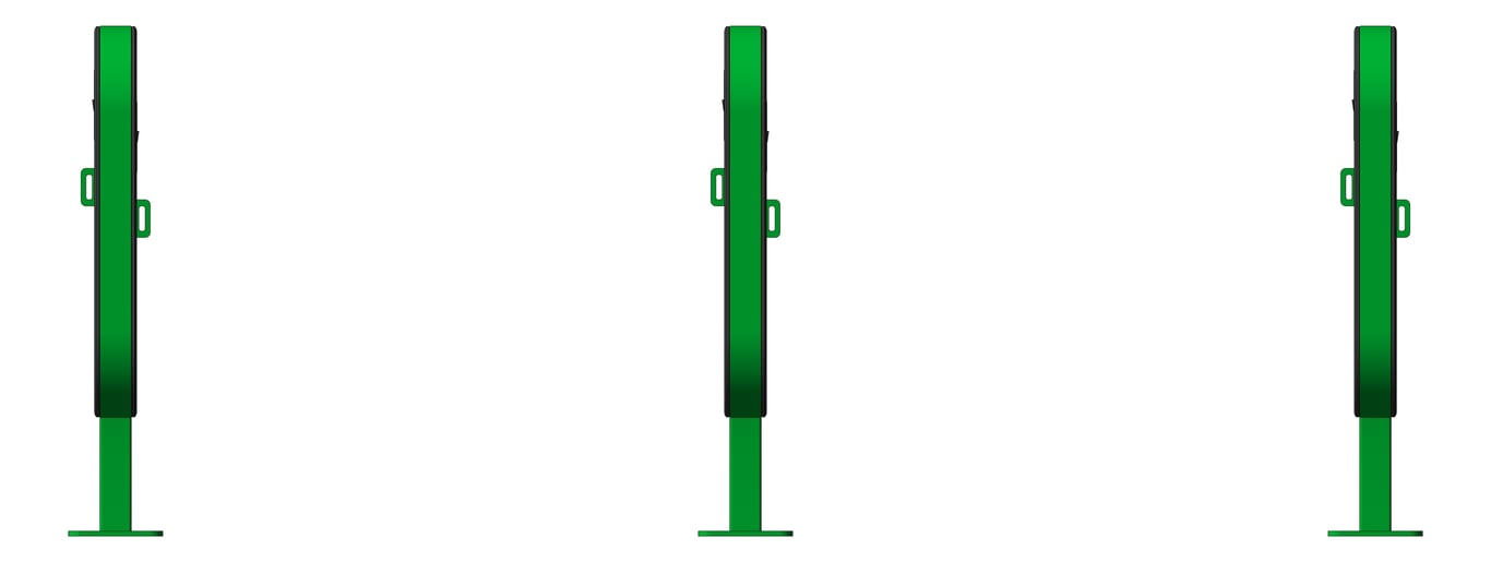 Front Image of Rail Bicycle Cora ScratchGuard Charge