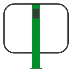 Left Image of Rail Bicycle Cora ScratchGuard Charge