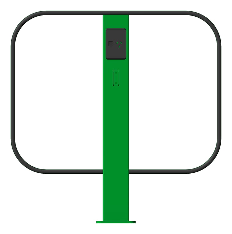Left Image of Rail Bicycle Cora ScratchGuard Charge