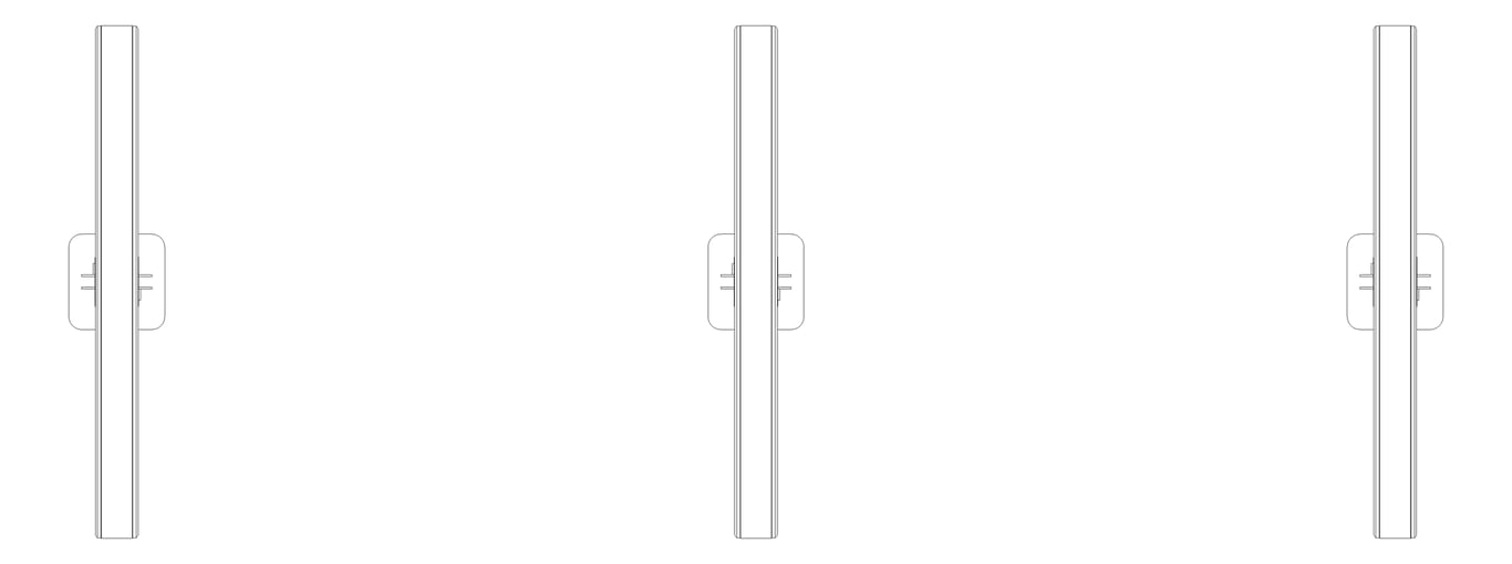 Plan Image of Rail Bicycle Cora ScratchGuard Charge