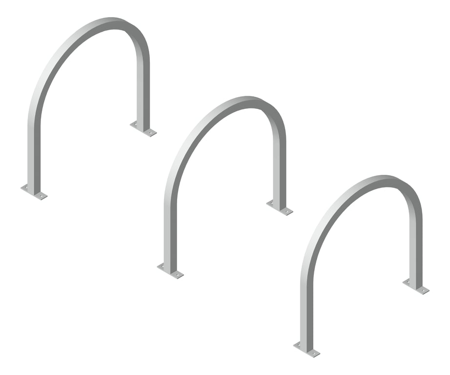 Rail Bicycle Cora ScratchGuard Rounded