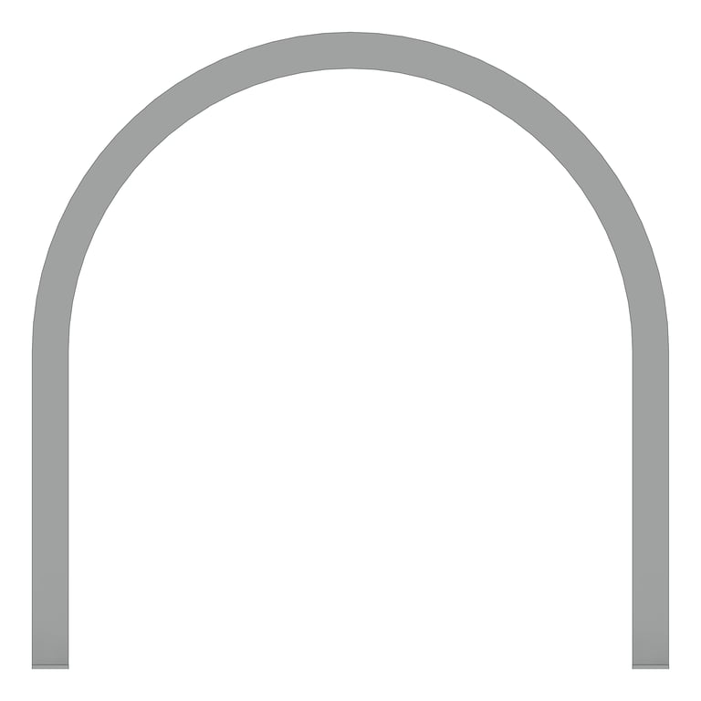 Left Image of Rail Bicycle Cora ScratchGuard Rounded