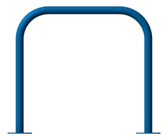 Left Image of Rail Bicycle Cora SurfaceMount