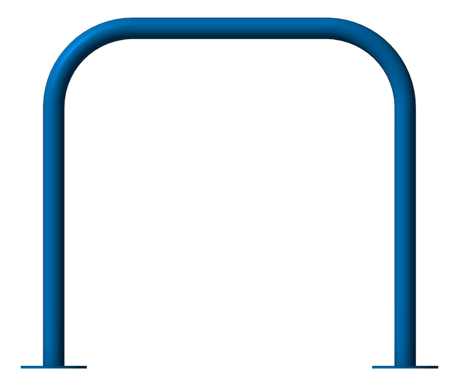 Left Image of Rail Bicycle Cora SurfaceMount