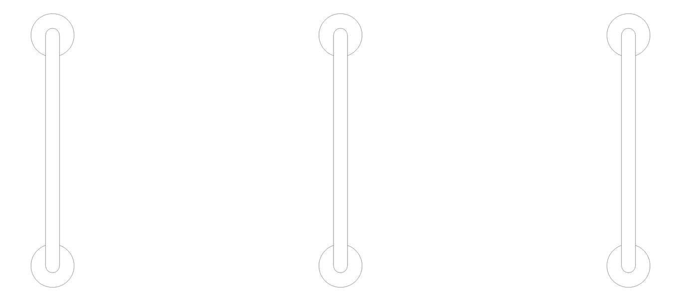 Plan Image of Rail Bicycle Cora SurfaceMount