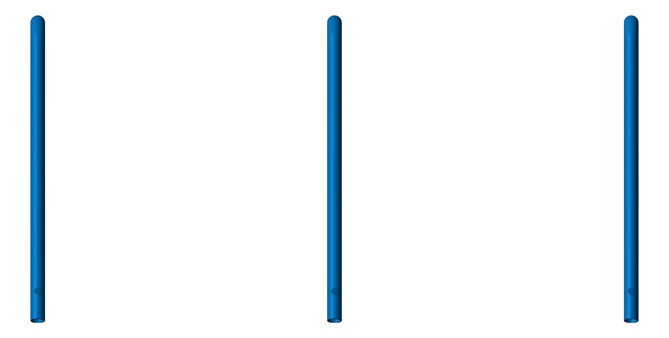 Front Image of Rail Bicycle Cora Triangle