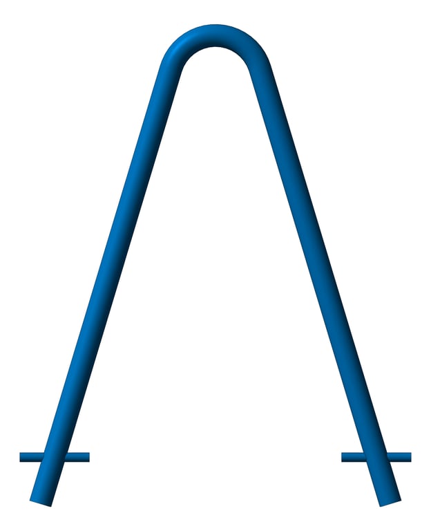 Left Image of Rail Bicycle Cora Triangle