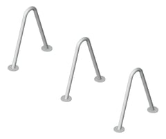 3D Presentation Image of Rail Bicycle Cora Triangle SurfaceMount