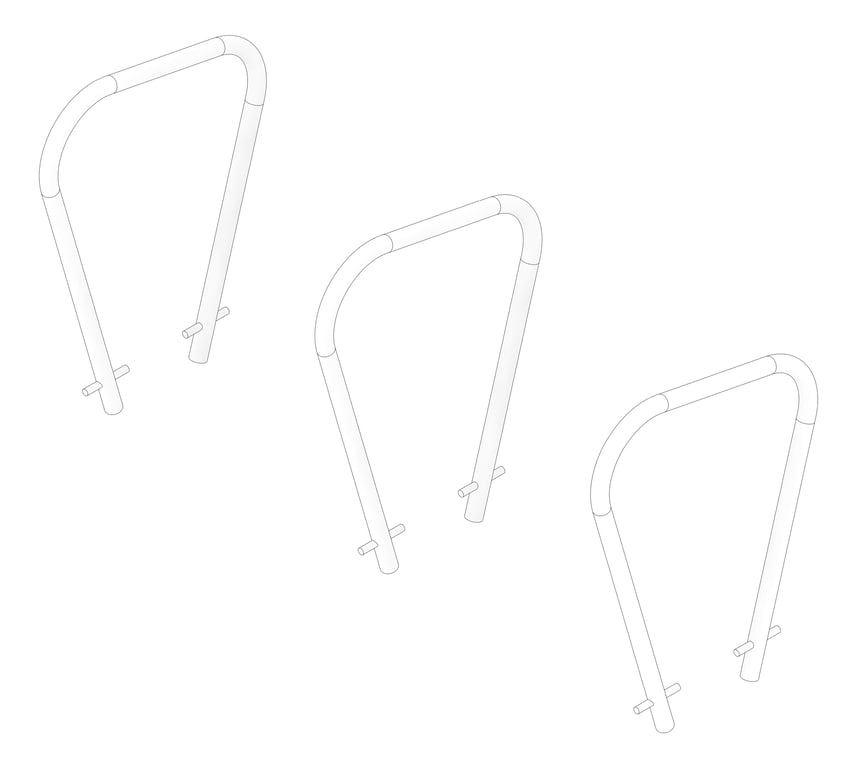 3D Documentation Image of Rail Bicycle Cora Vee