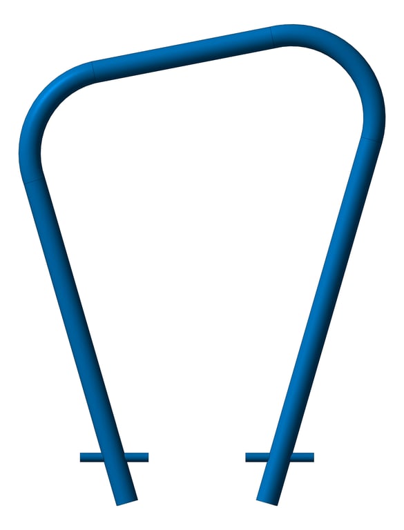 Left Image of Rail Bicycle Cora Vee