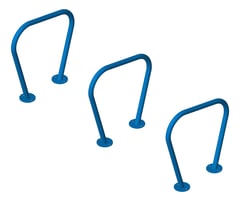 3D Presentation Image of Rail Bicycle Cora Vee SurfaceMount