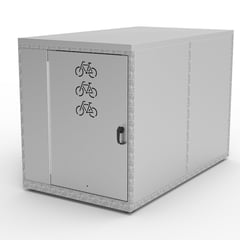 CBL-2 HD-HDG-GAL-PER.png Image of Locker Bicycle Cora Double