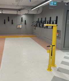 CoraBIkeRack_Maintenance_2.jpg Image of Repair Maintenance Cora Stand Pump