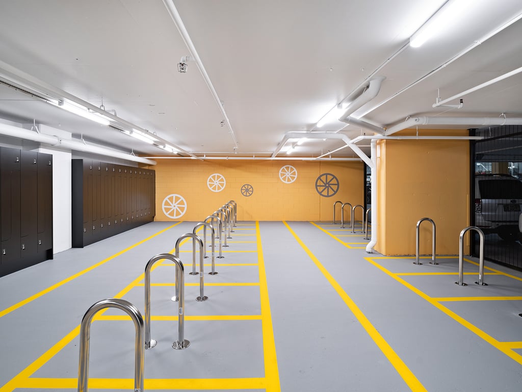 CoraBikeRack_BicycleRails_2.jpg Image of Cora Bike Rack - Bicycle Rails