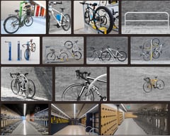 CoraBikeRack_CompleteLibrary.jpg Image of Cora Bike Rack - Complete Library