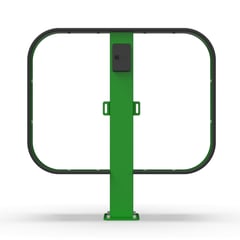 SG1-e_BIKE-RAL 6037_NO BIKE_ZOOM SIDE.jpg Image of Rail Bicycle Cora ScratchGuard Charge