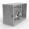 cbl-1-ld-galv-perspective-open.png Image of Locker Bicycle Cora
