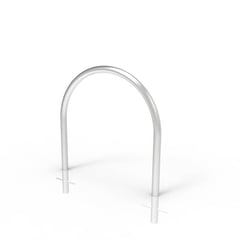 cbr2f-stainless-steel-bike-rail-perspective.jpg Image of Rail Bicycle Cora Rounded