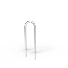 cbr3f-stainless-steel-bike-rail-perspective.jpg Image of Rail Bicycle Cora Narrow