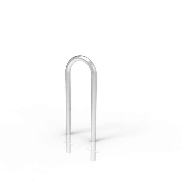 cbr3f-stainless-steel-bike-rail-perspective.jpg Image of Rail Bicycle Cora Narrow