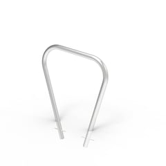 cbr6f-stainless-steel-bike-rail-perspective.jpg Image of Rail Bicycle Cora Vee