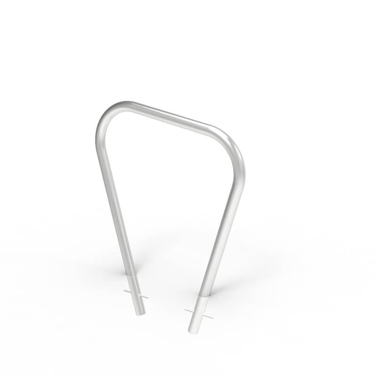 cbr6f-stainless-steel-bike-rail-perspective.jpg Image of Rail Bicycle Cora Vee