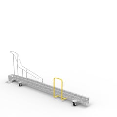 e3gp-front-wheel-in-dynamic-bike-rack.jpg Image of Rack Bicycle Cora LowerTier Dynamic