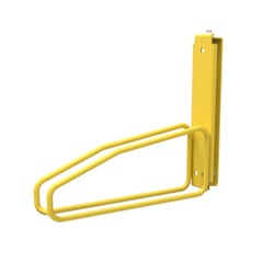 e3vr-dyn-dynamic-vertical-bike-rack-perspective.jpg Image of Rack Bicycle Cora WallMounted Vertical Pivot