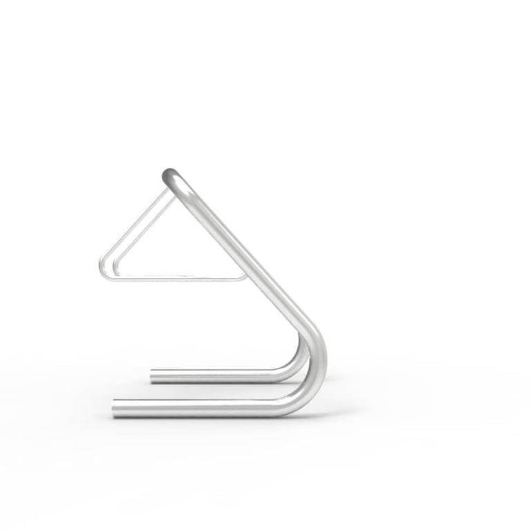 expo-2704-stainless-bike-rack-3-5-capacity-side.jpg Image of Rack Bicycle Cora Expo 5Bay