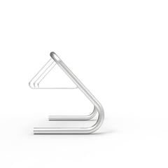 expo-3606-stainless-bike-rack-4-6-capacity-side.jpg Image of Rack Bicycle Cora Expo 6Bay