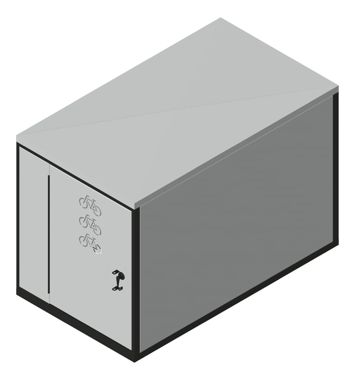 Locker Bicycle Cora Double