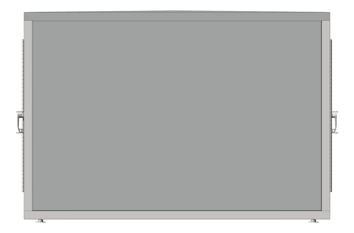 Left Image of Locker Bicycle Cora Double