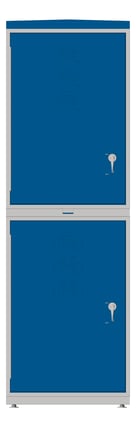 Front Image of Locker Bicycle Cora Double Stacked